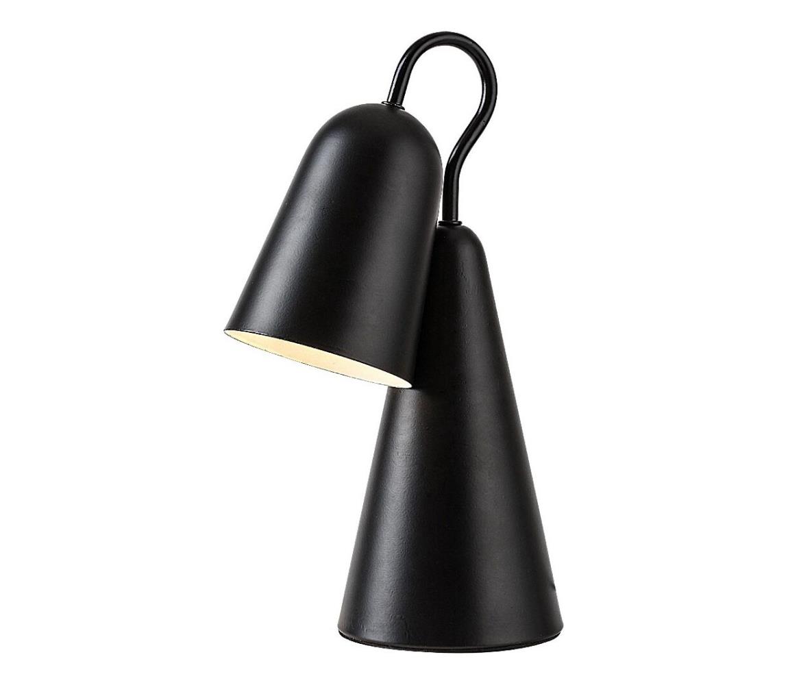 Rabalux LED Stolná lampa RABAL 1xE14/4W/230V čierna