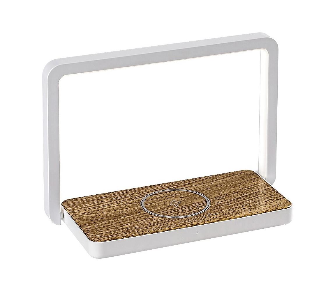 Rabalux LED Stolná lampa s bezdrôtovou nabíjačkou BULDUS LED/4W/5V