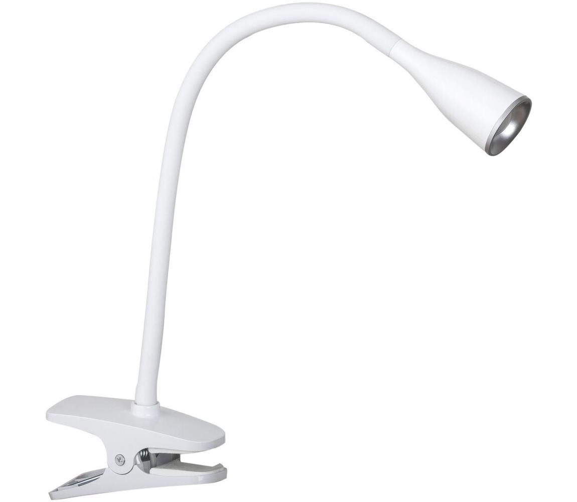 Rabalux LED Stolná lampa s klipom JEFF 1xLED/4,5W/230V