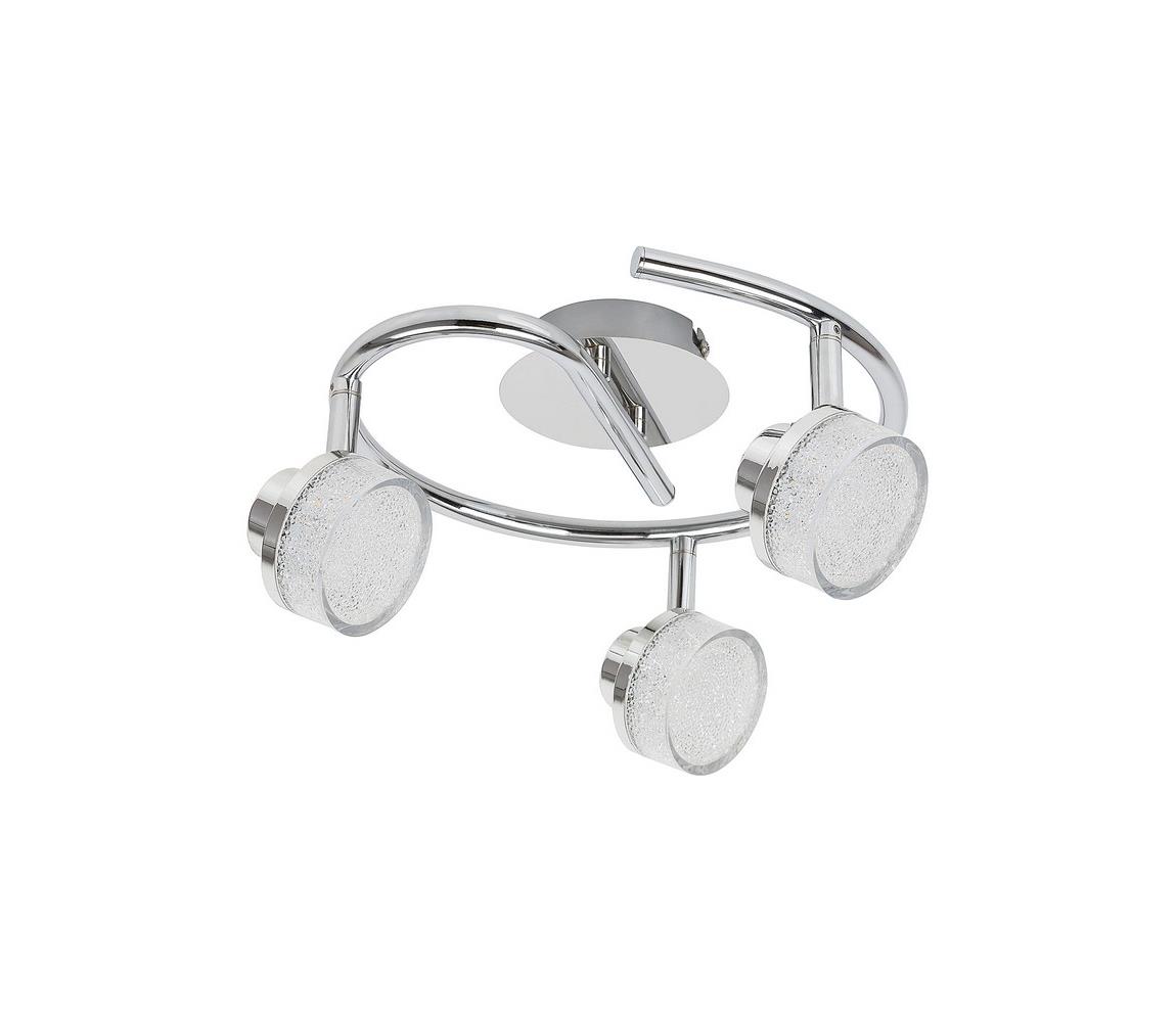 Rabalux LED Stropné bodové svietidlo PADMA 3xLED/5W/230V