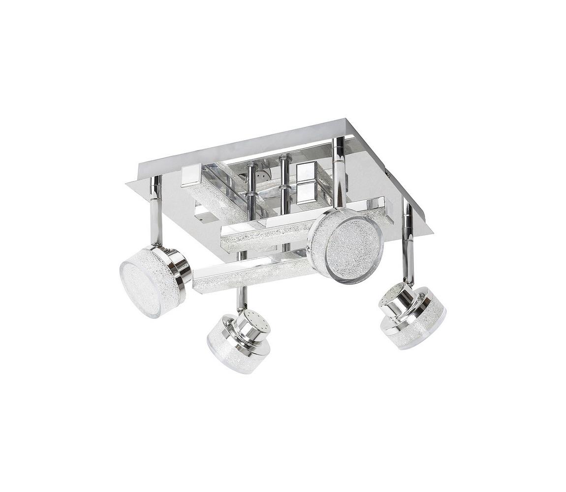 Rabalux LED Stropné bodové svietidlo PADMA 4xLED/5W/230V + 4xLED/3W/230V