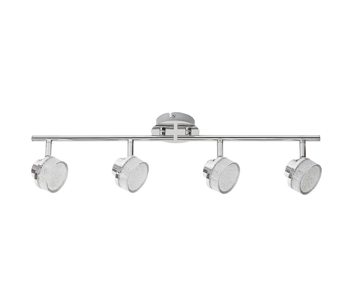 Rabalux LED Stropné bodové svietidlo PADMA 4xLED/5W/230V