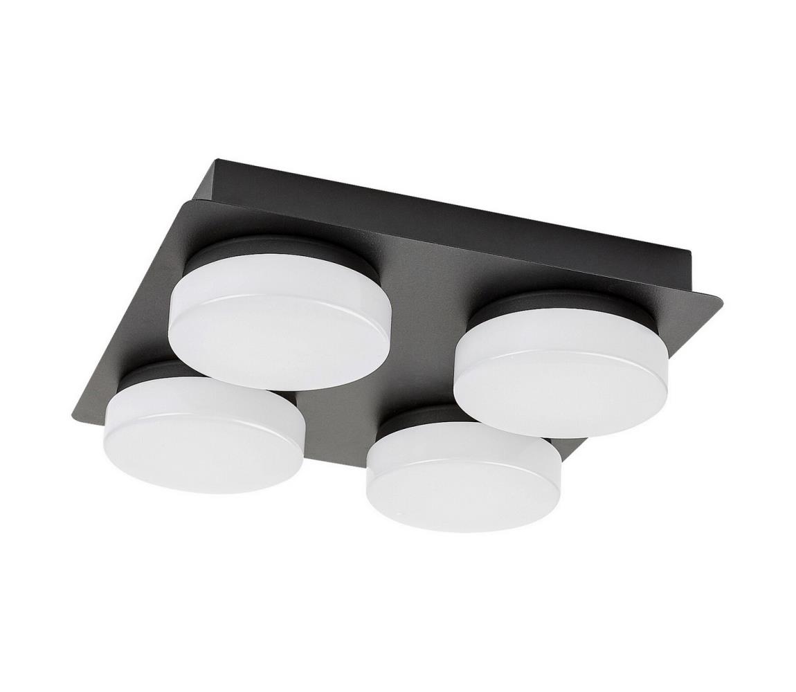 Rabalux LED Stropné kúpeľňové svietidlo ATTICHUS 4xLED/5,2W/230V IP44