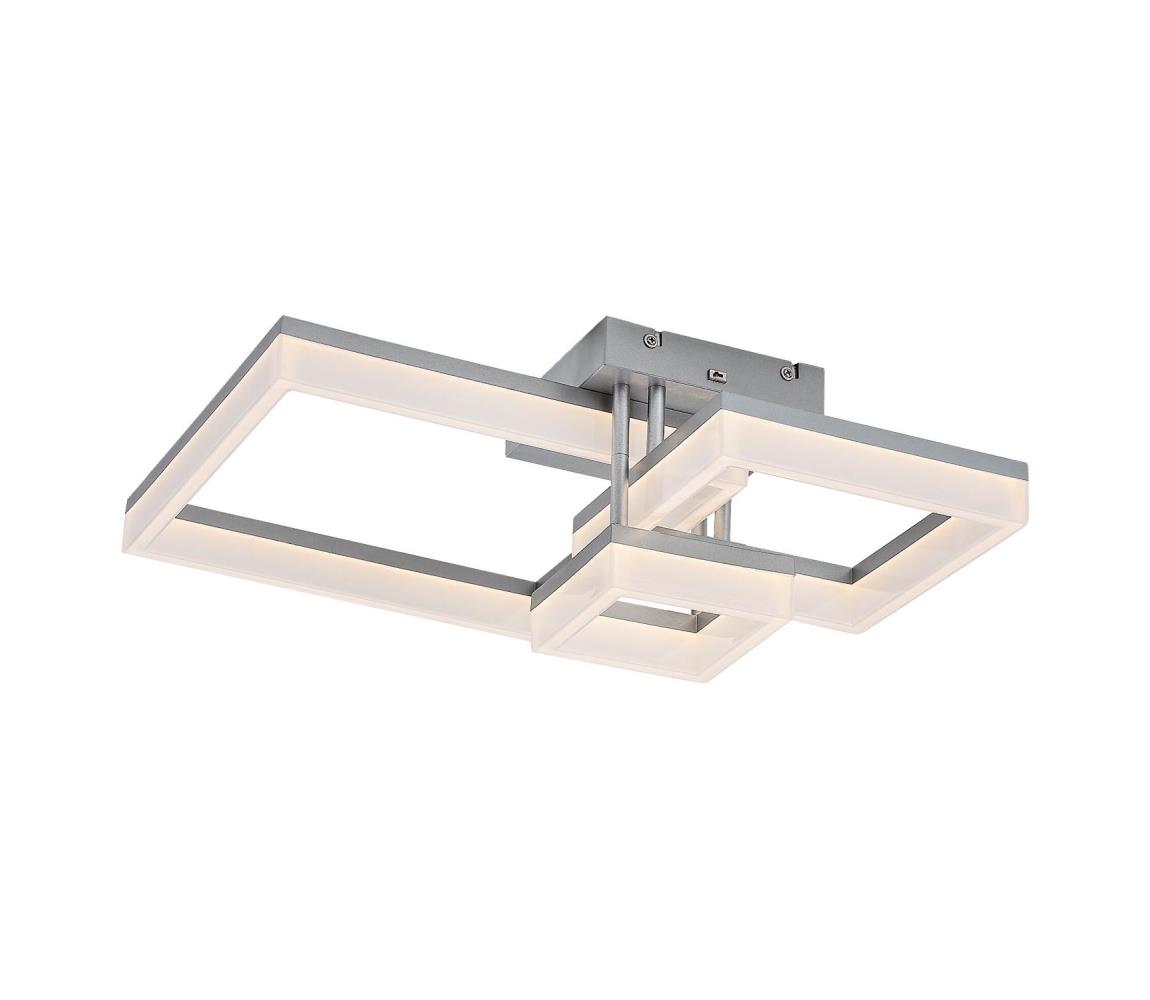 Rabalux LED Stropné svietidlo AMILIA LED/22W/230V 3000/4000/6500K chróm