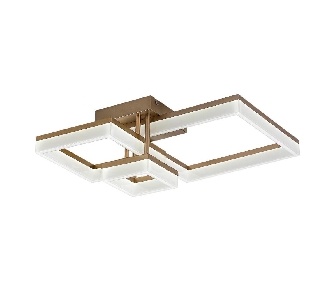 Rabalux LED Stropné svietidlo AMILIA LED/22W/230V 3000/4000/6500K zlatá