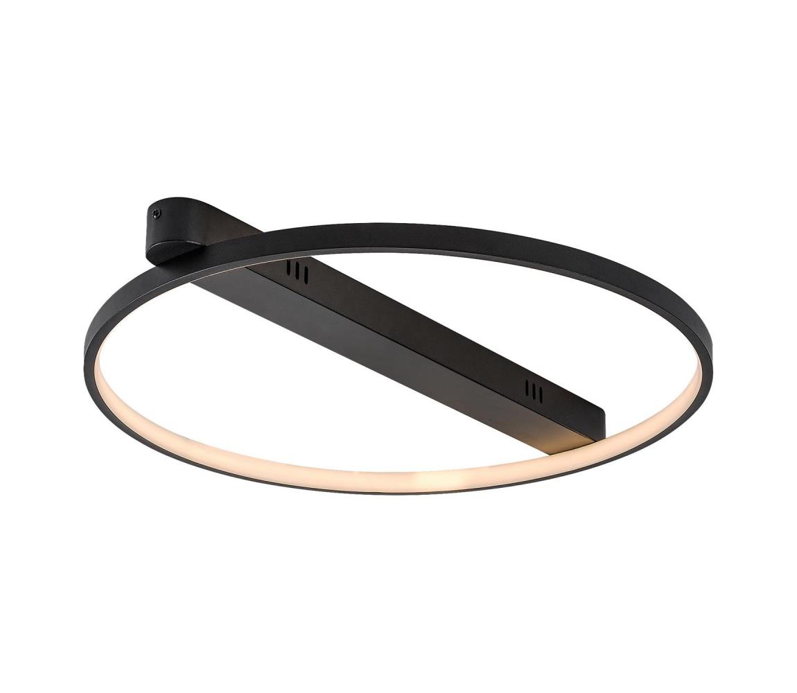Rabalux LED stropné svietidlo BELIZA LED/45W/230V 3000K 50x55 cm čierne 71344