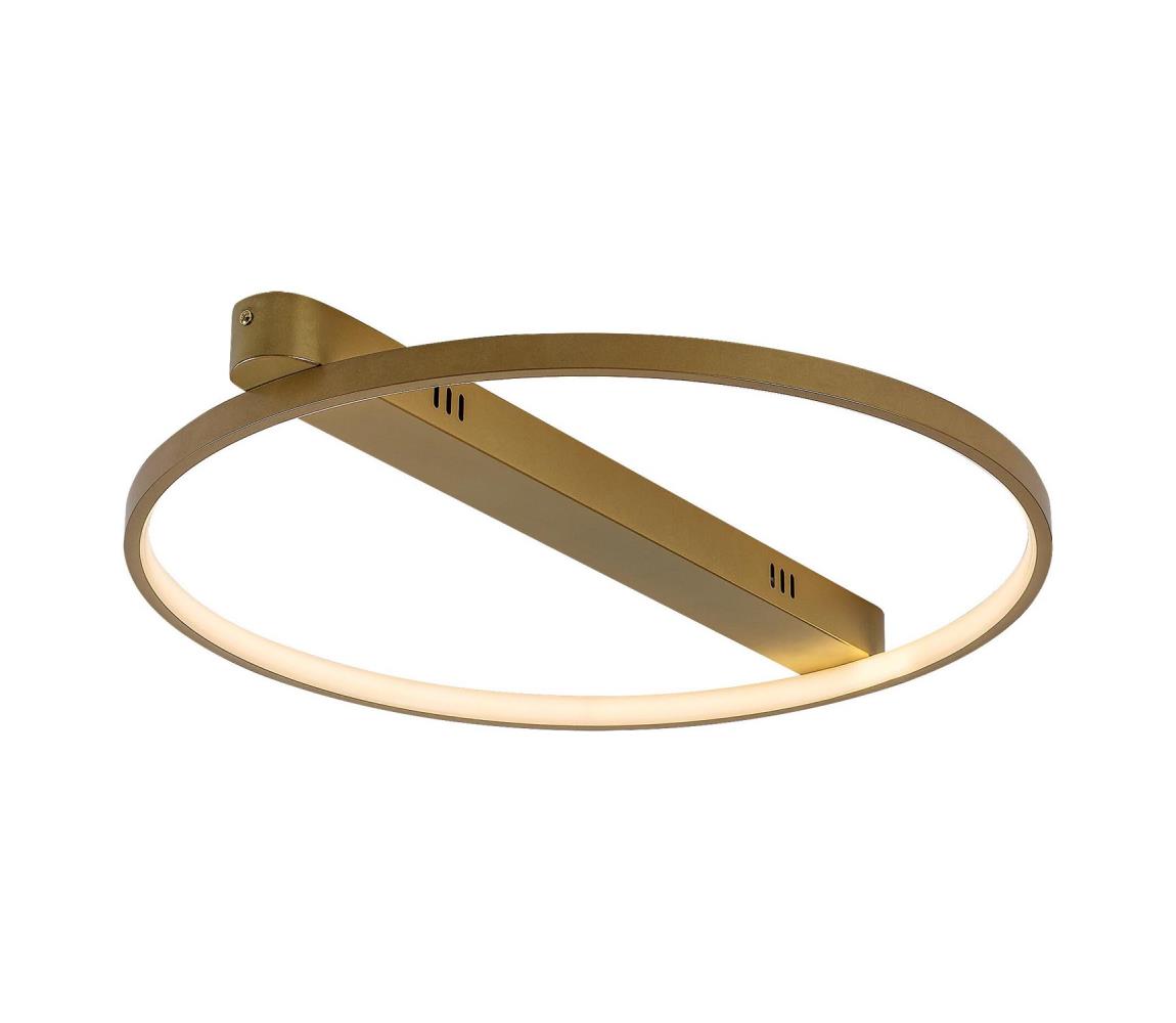 Rabalux LED stropné svietidlo BELIZA LED/45W/230V 3000K 50x55 cm zlaté 71347