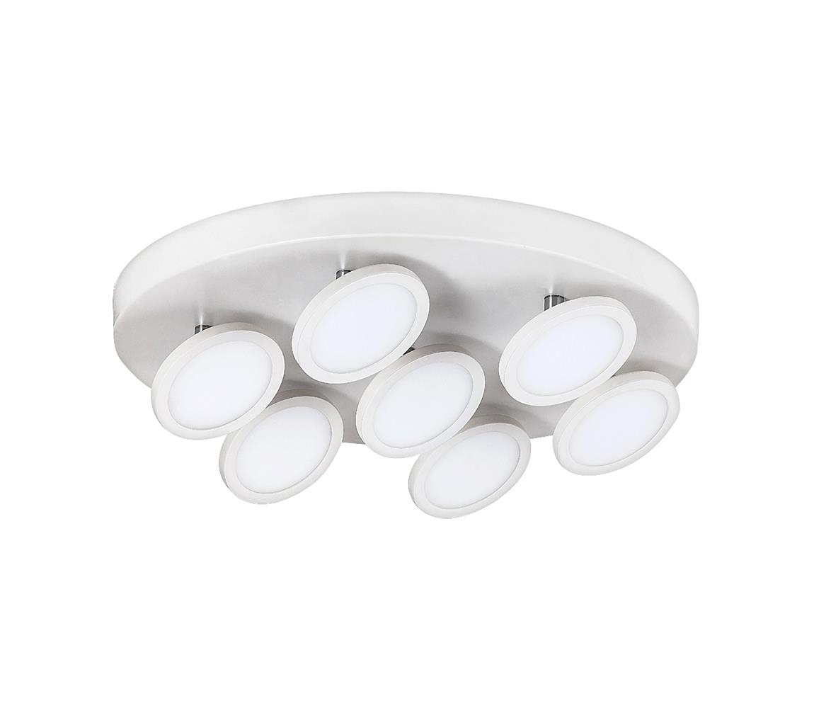 Rabalux LED Stropné svietidlo ELSA 7xLED/6W/230V biela