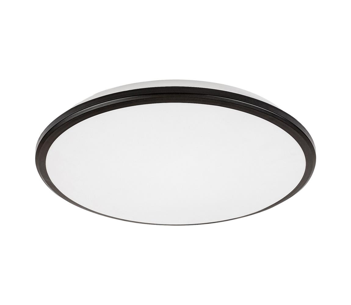 Rabalux LED Stropné svietidlo ENGON LED/24W/230V 3000K čierna 38 cm