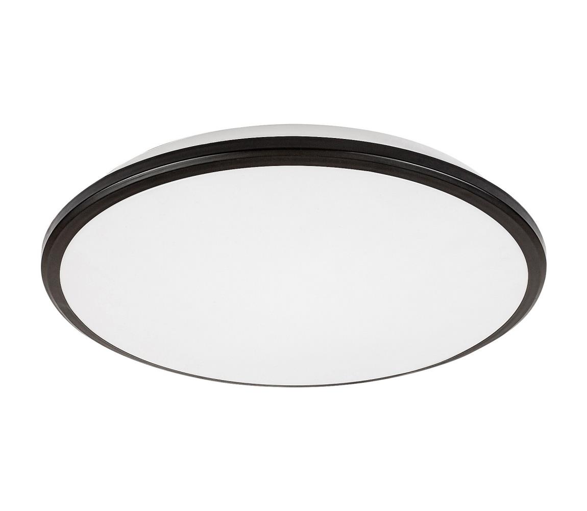 Rabalux LED Stropné svietidlo ENGON LED/45W/230V 3000K čierna 48 cm
