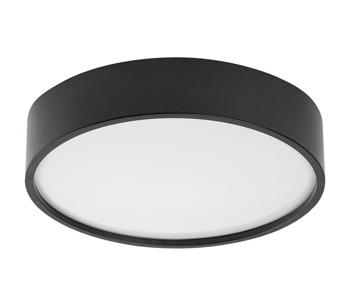 Rabalux LED Stropné svietidlo LARCIA LED/18W/230V IP44 4000K čierna