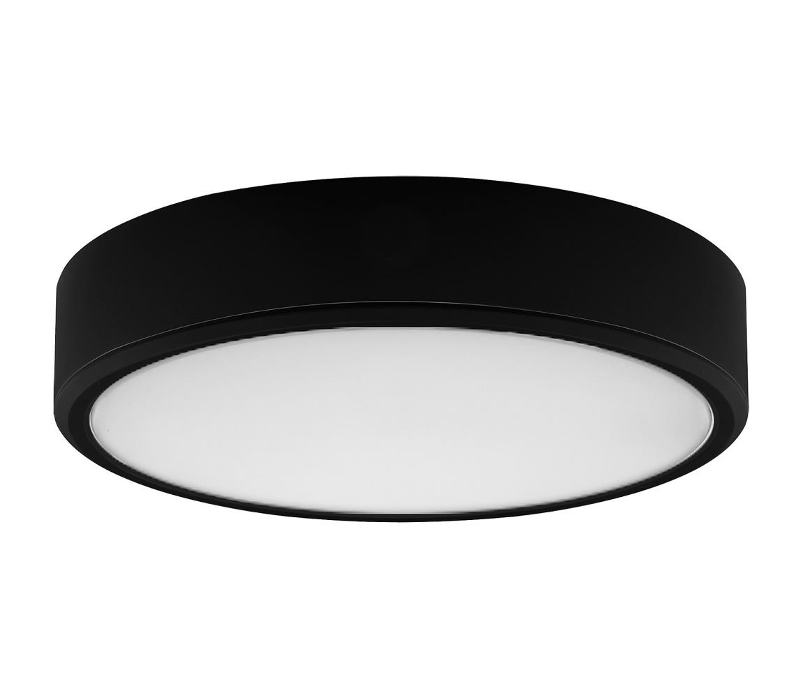 Rabalux LED Stropné svietidlo LAURI LED/22W/230V pr. 21 cm čierna