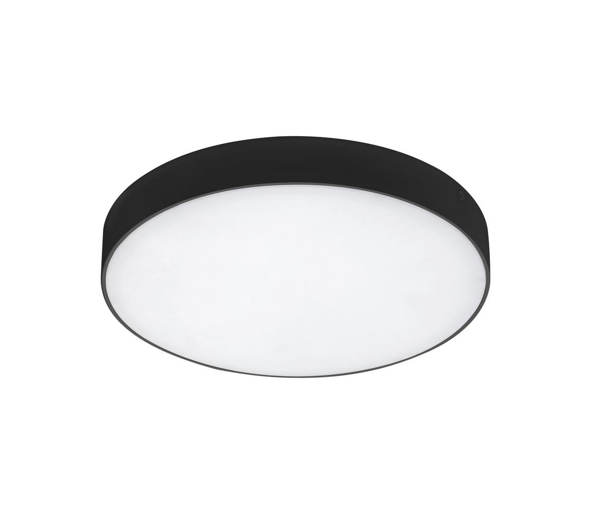 Rabalux LED Stropné svietidlo LED/18W/230V 3000-6000K IP44 čierna