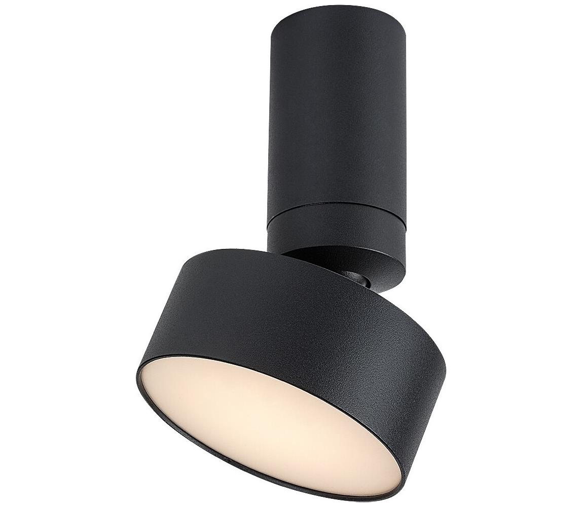 Rabalux LED Stropné svietidlo OVIDIA LED/10W/230V 3000K čierna