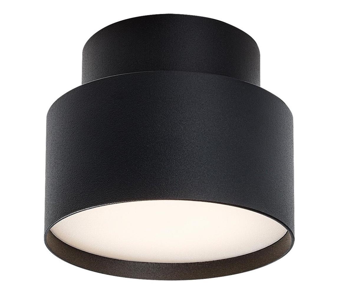 Rabalux LED Stropné svietidlo OVIDIA LED/16W/230V 3000K čierna 71319