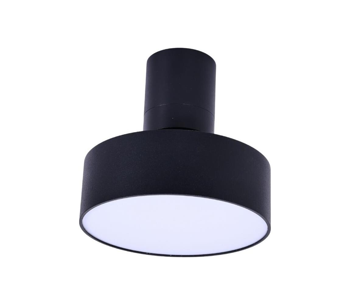 Rabalux LED Stropné svietidlo OVIDIA LED/16W/230V 3000K čierna