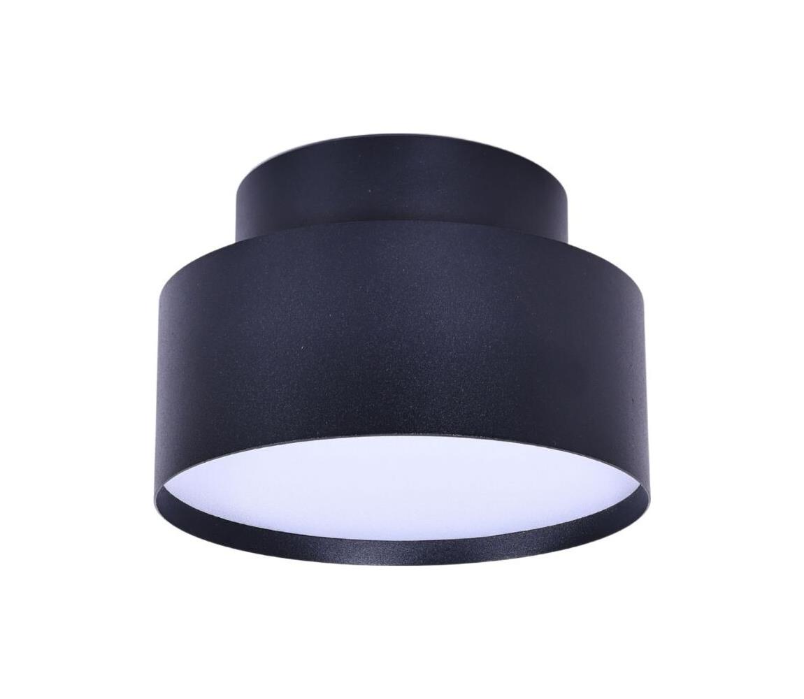 Rabalux LED Stropné svietidlo OVIDIA LED/24W/230V 3000K čierna