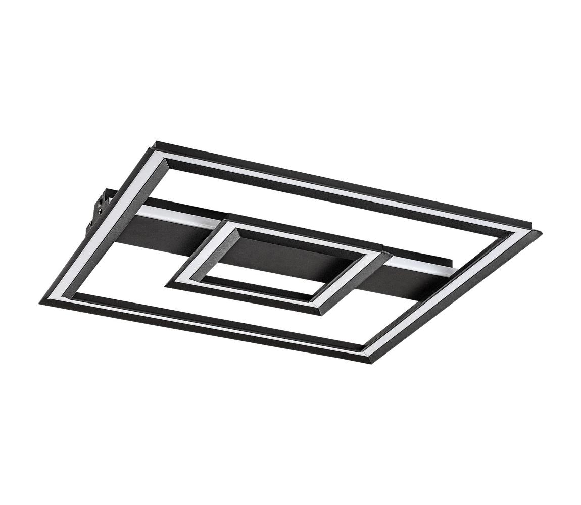 Rabalux LED Stropné svietidlo SIDONA LED/48W/230V 3000K čierna