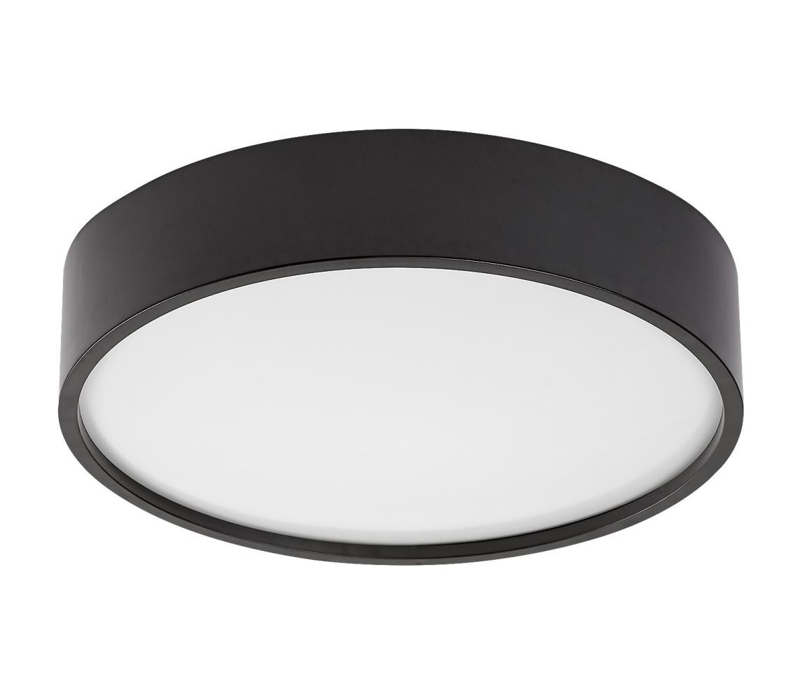 Rabalux LED Stropné svietidlo so senzorom LARCIA LED/19W/230V IP44 čierna
