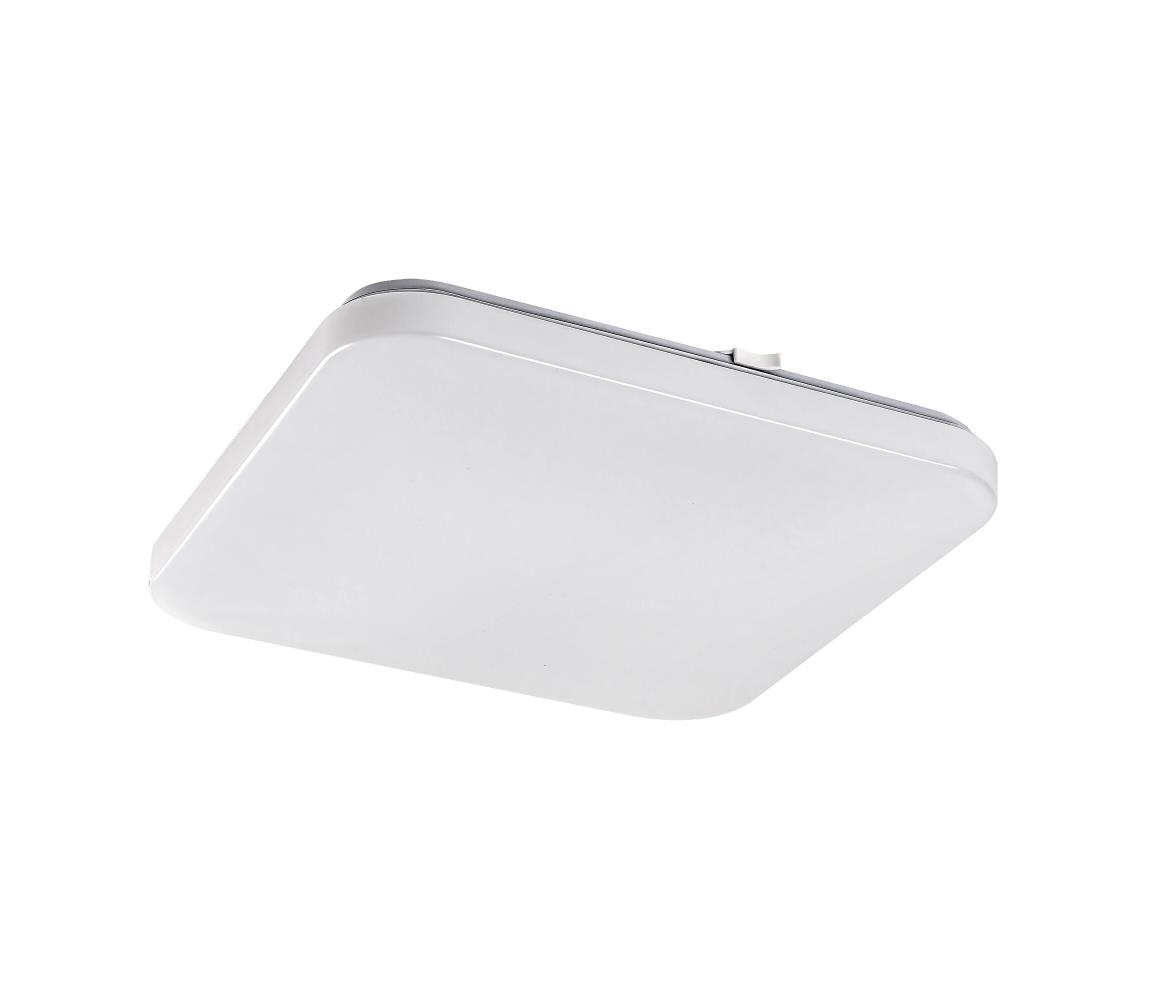Rabalux LED Stropné svietidlo so senzorom VENDEL LED/12W/230V 4000K 28x28cm