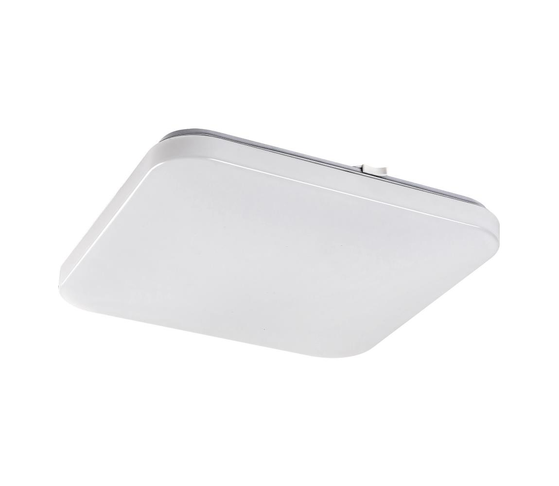 Rabalux LED Stropné svietidlo so senzorom VENDEL LED/20W/230V 4000K 32x32cm