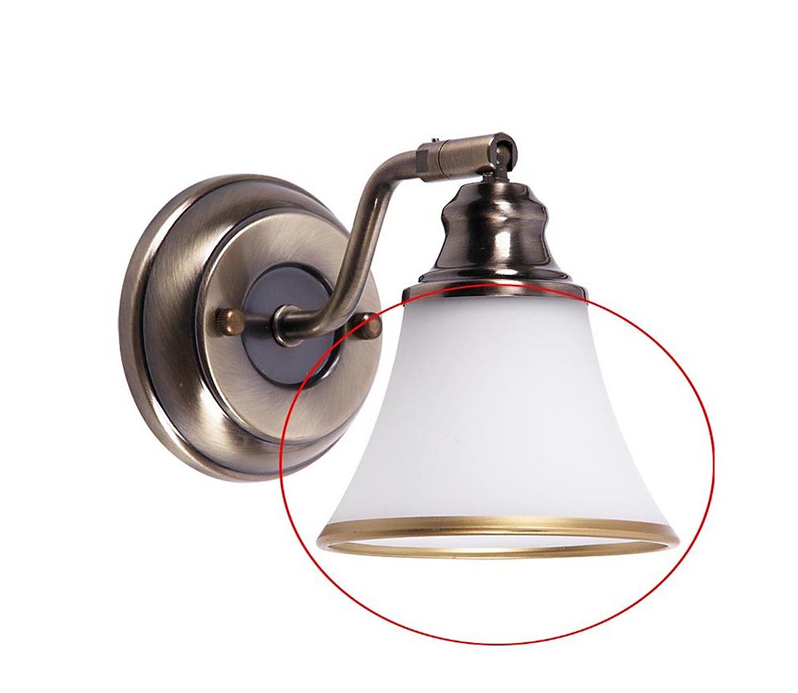 Rabalux Náhradné sklo k bodovému svietidlu GRANDO E14 pr. 11 cm