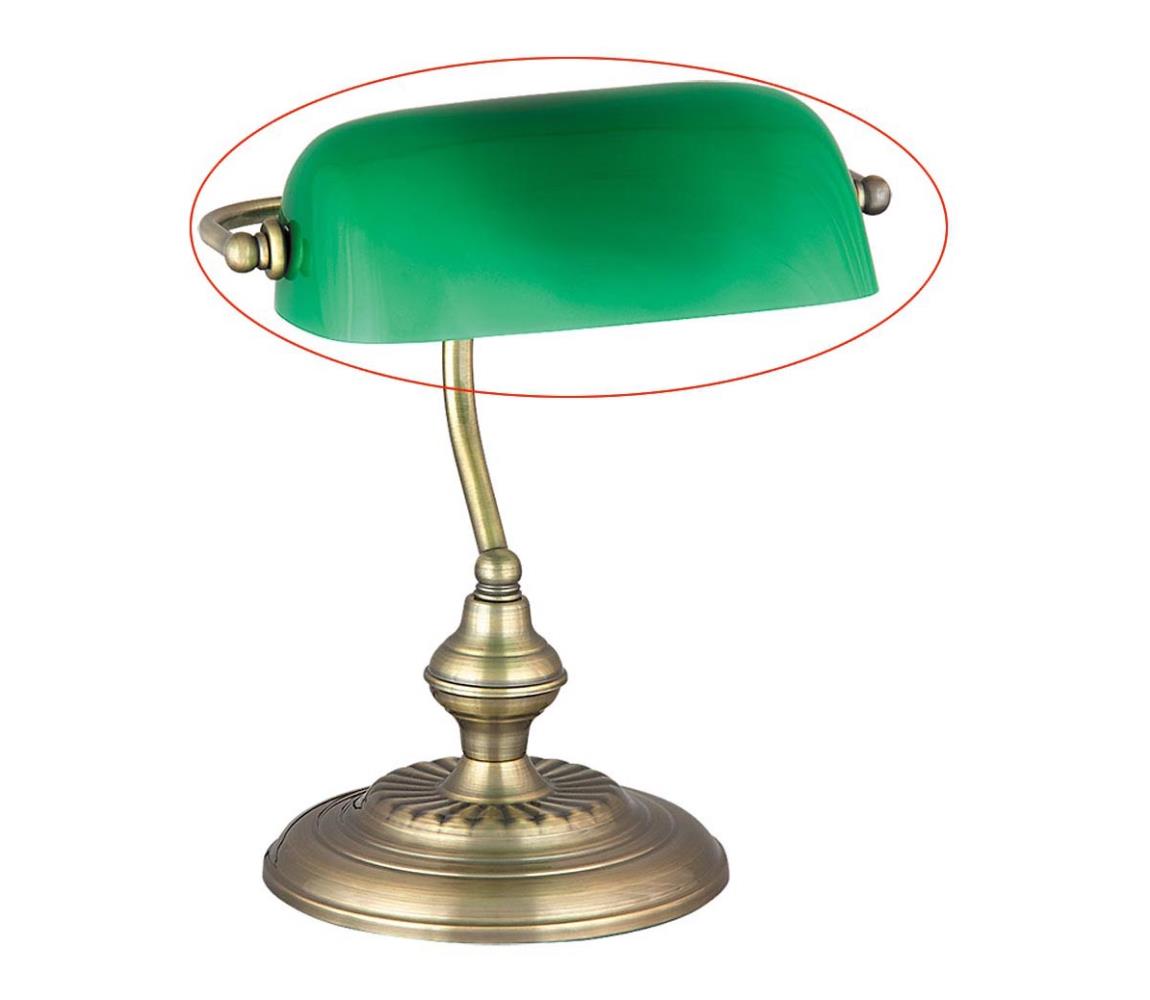 Rabalux Náhradné sklo k  stolnej lampe BANK E27 9587
