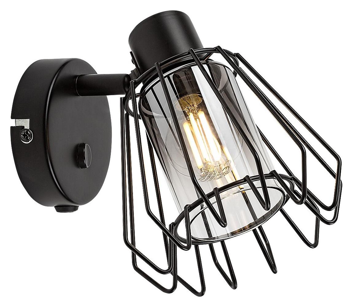 Rabalux Nástenné bodové svietidlo EMERENCIA 1xE14/40W/230V