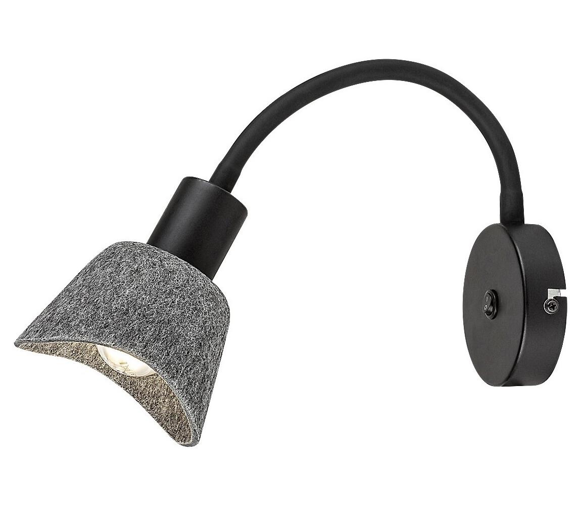 Rabalux Nástenné bodové svietidlo FARELIA 1xE14/10W/230V