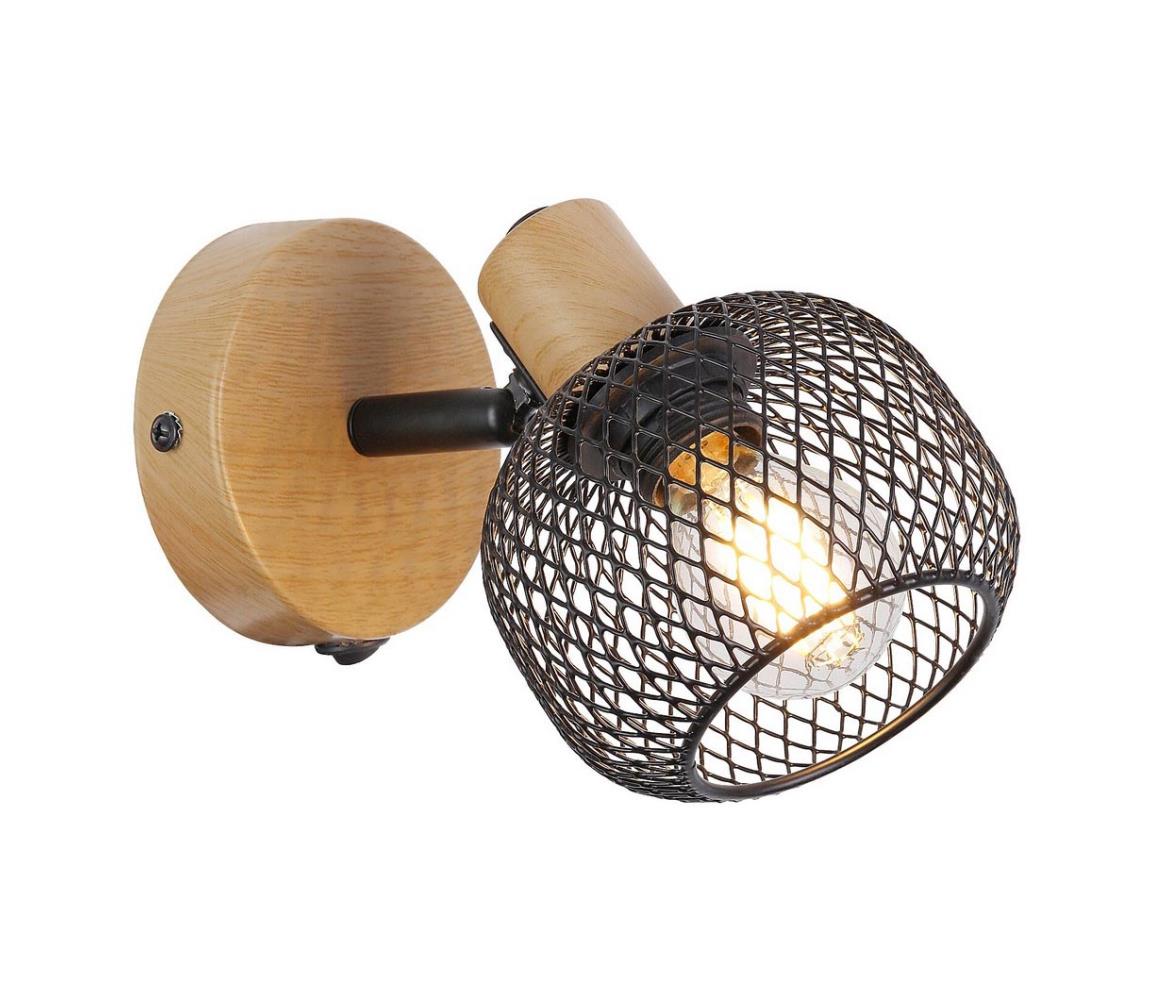 Rabalux Nástenné bodové svietidlo GRENDEL 1xE14/40W/230V