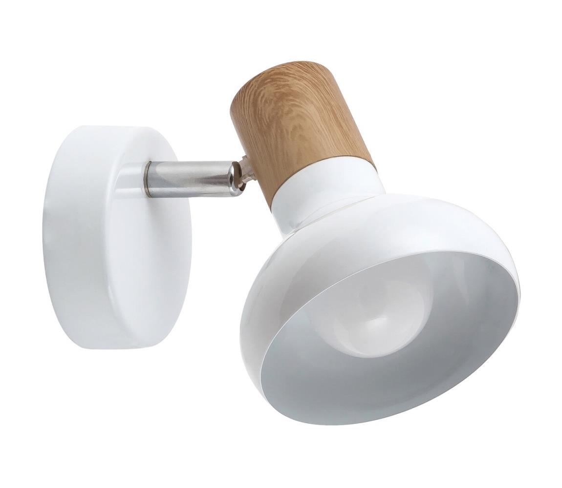 Rabalux Nástenné bodové svietidlo HOLLY 1xE14/40W/230V biela