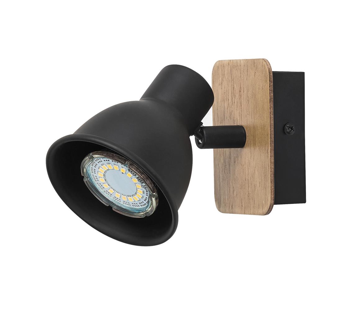 Rabalux Nástenné bodové svietidlo MAC 1xGU10/15W/230V