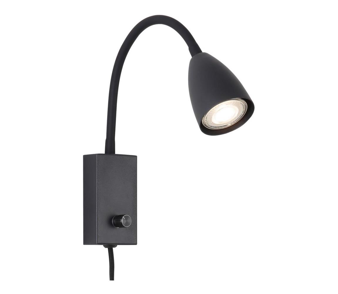 Rabalux Nástenné bodové svietidlo MIKA 1xGU10/25W/230V 6719