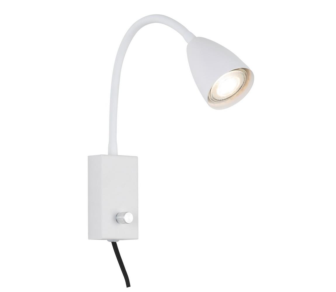 Rabalux Nástenné bodové svietidlo MIKA 1xGU10/25W/230V