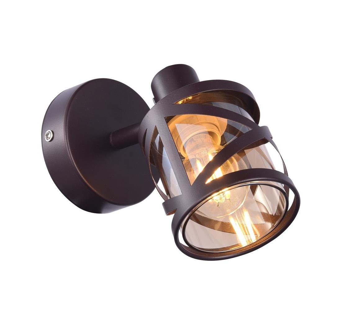 Rabalux Nástenné bodové svietidlo OBERON 1xE14/40W/230V