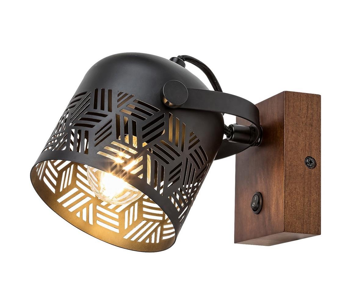 Rabalux Nástenné bodové svietidlo ROTEM 1xE14/40W/230V