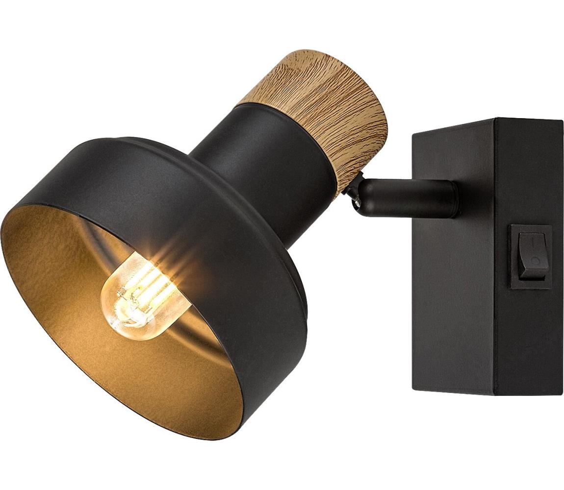 Rabalux Nástenné bodové svietidlo SASKIA 1xE14/15W/230V