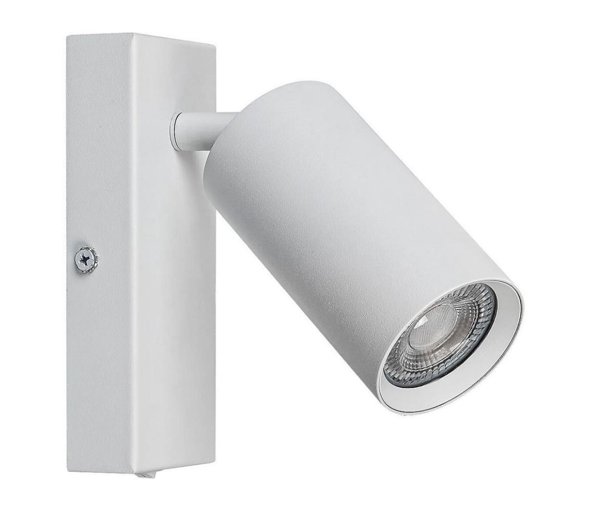 Rabalux Nástenné bodové svietidlo SOLO 1xGU10/25W/230V biela