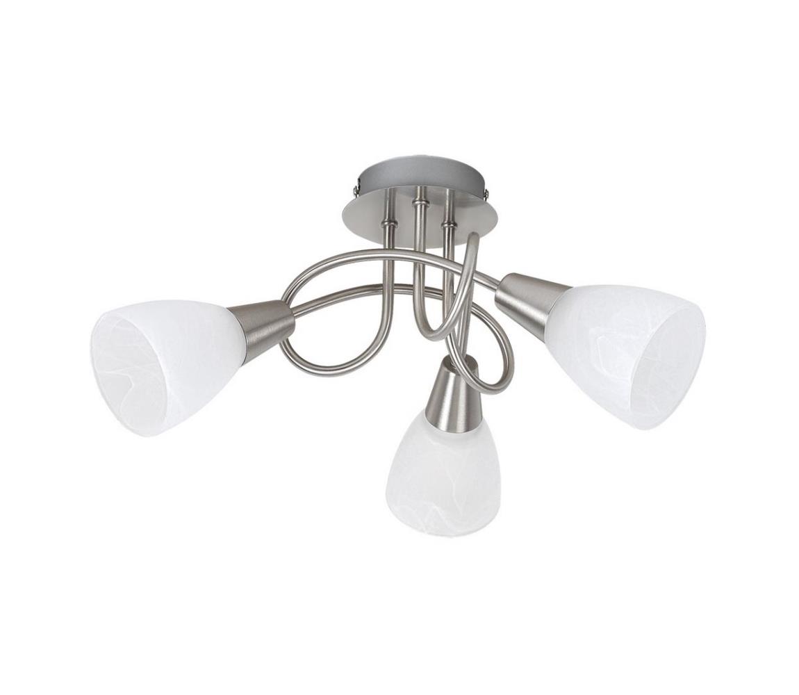 Rabalux Prisadený luster JENNA 3xE14/40W/230V matný chróm 5532