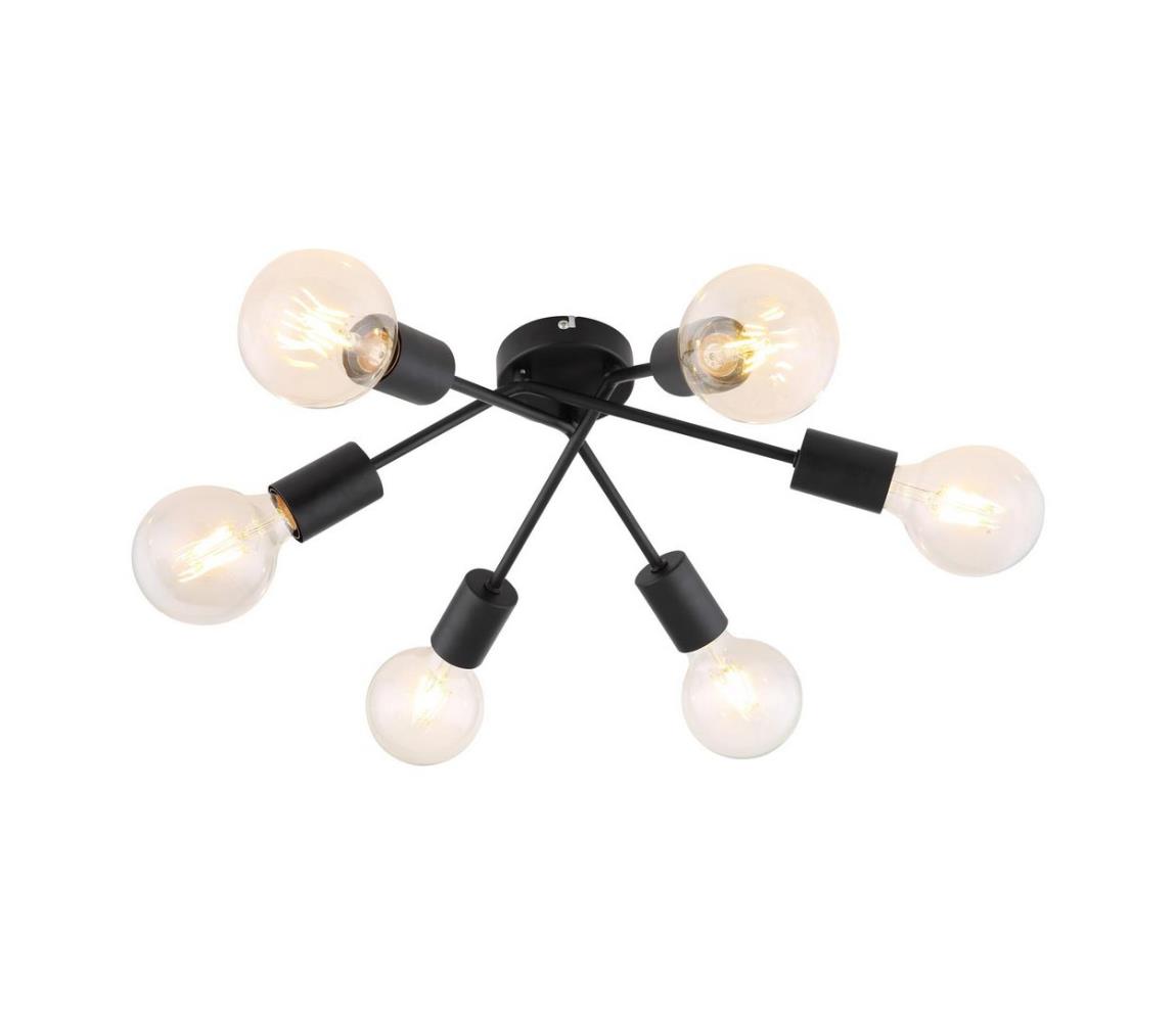 Rabalux Prisadený luster LAMAR 6xE27/40W/230V 3990