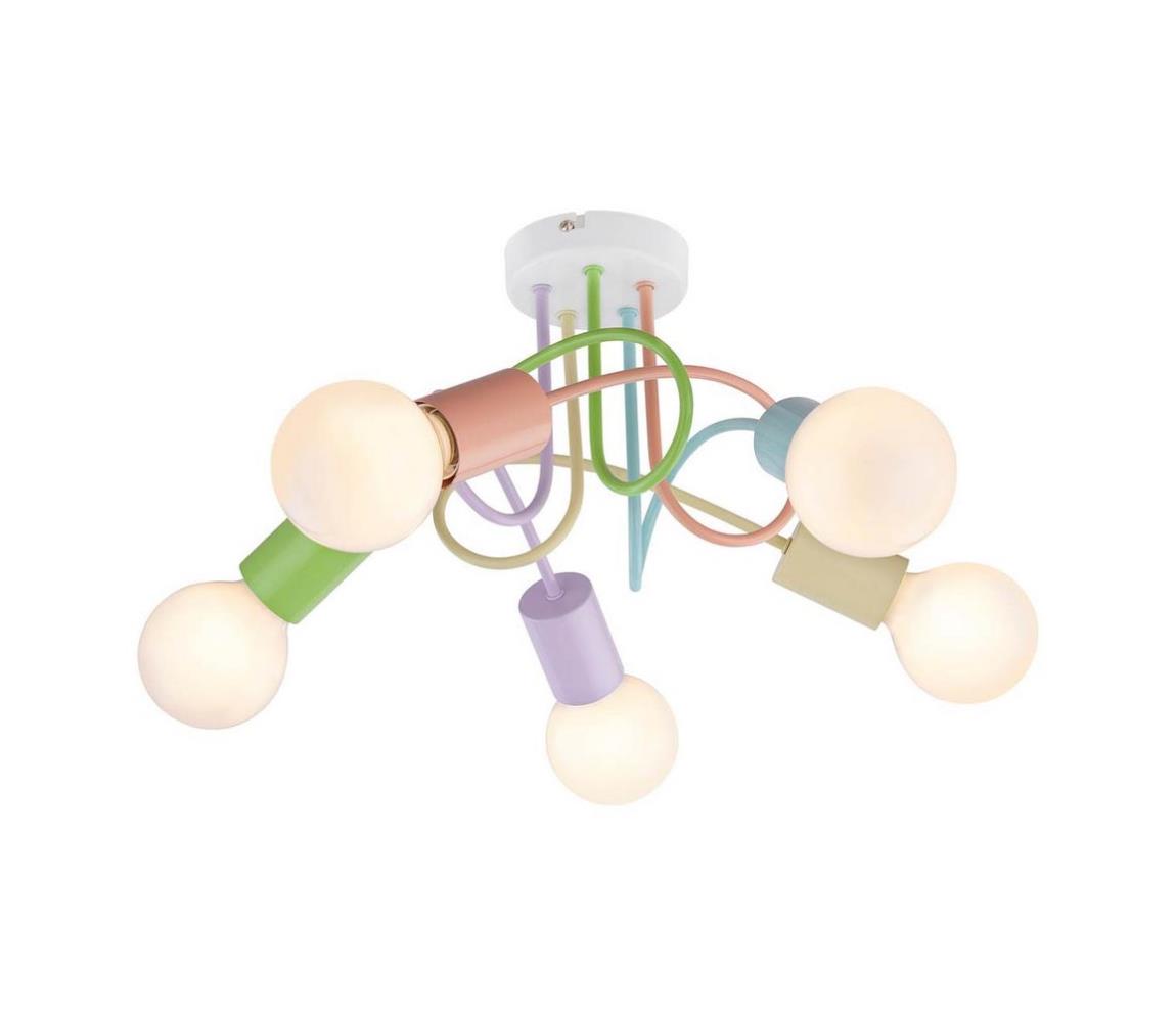 Rabalux Prisadený luster LINETT 5xE27/40W/230V 6340