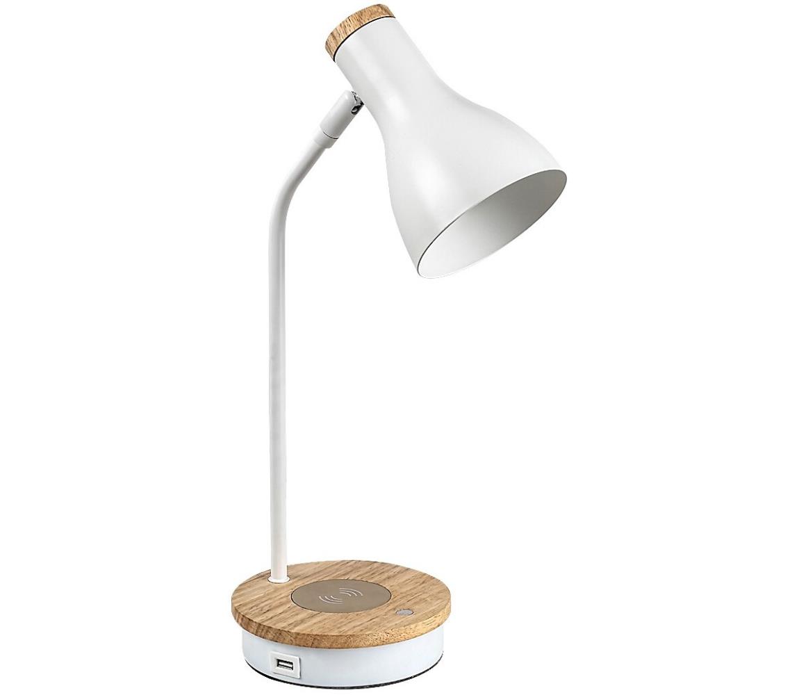 Rabalux Stmievateľná dotyková stolná lampa MOSLEY 1xE14/25W/230V