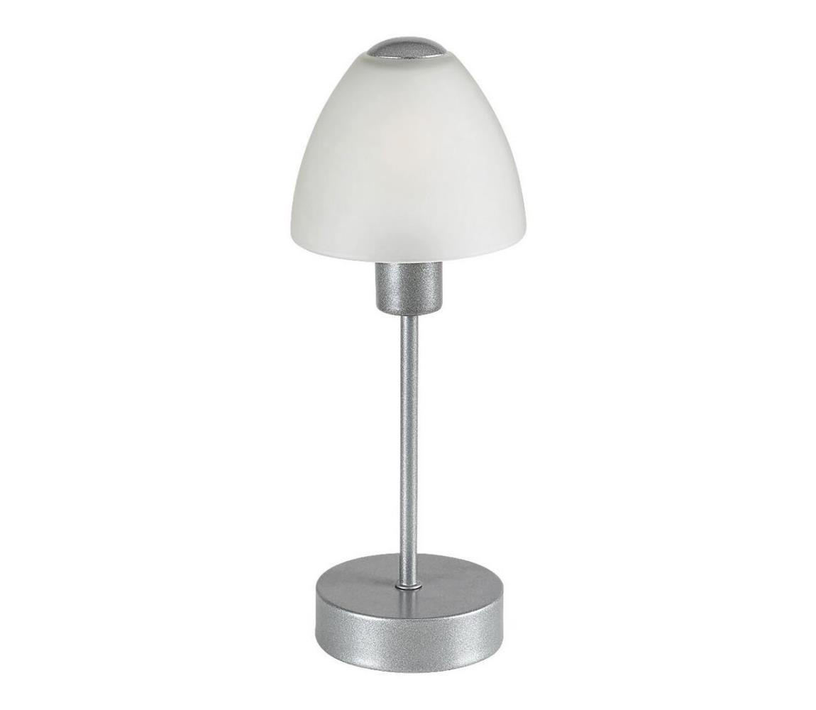 Rabalux Stmievateľná stolná lampa LYDIA 1xE14/40W/230V matný chróm