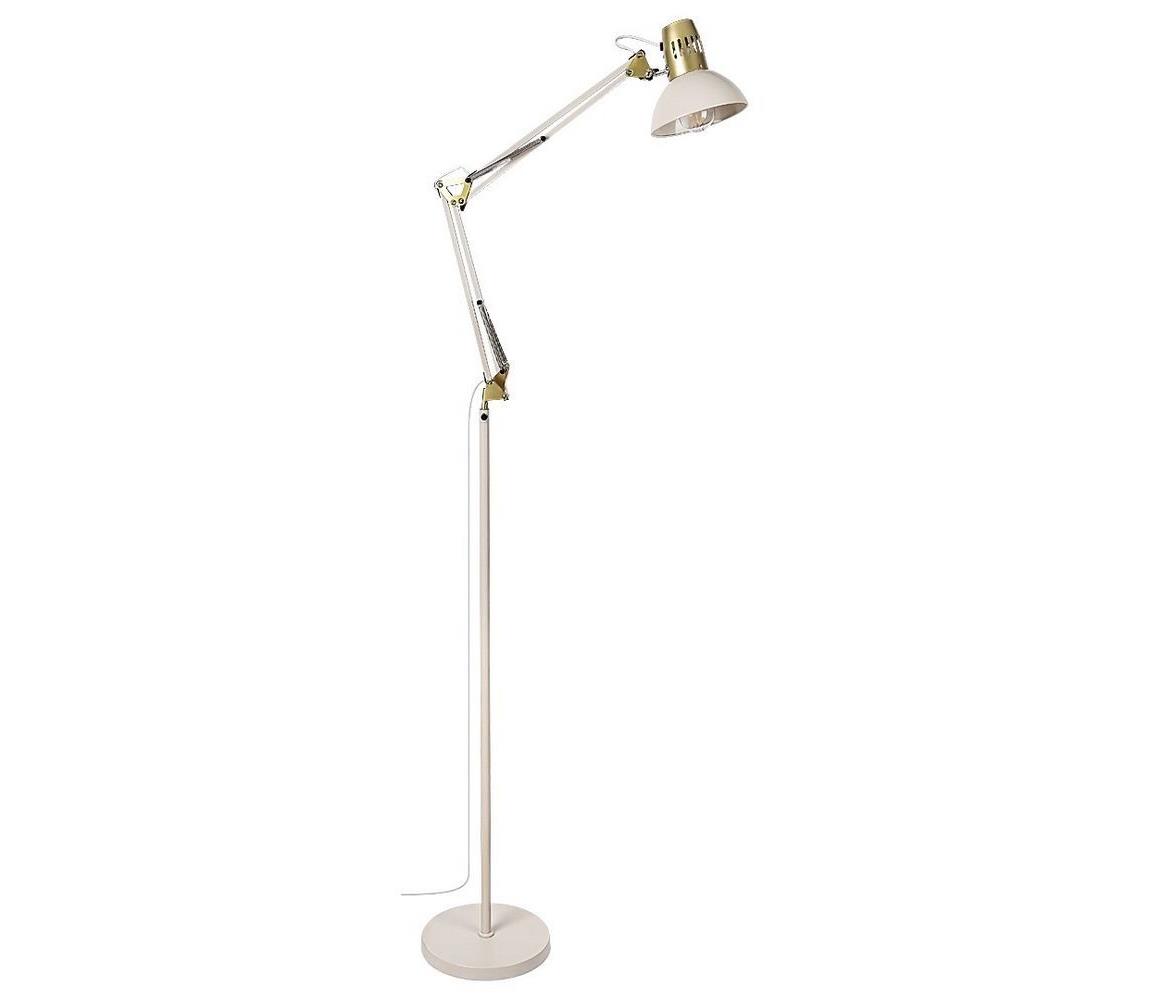 Rabalux Stojacia lampa ARISTEO 1xE27/40W/230V krémová/zlatá