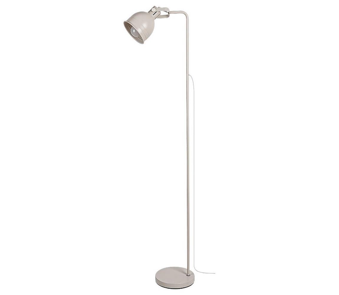 Rabalux Stojacia lampa FLINT 1xE27/40W/230V béžová
