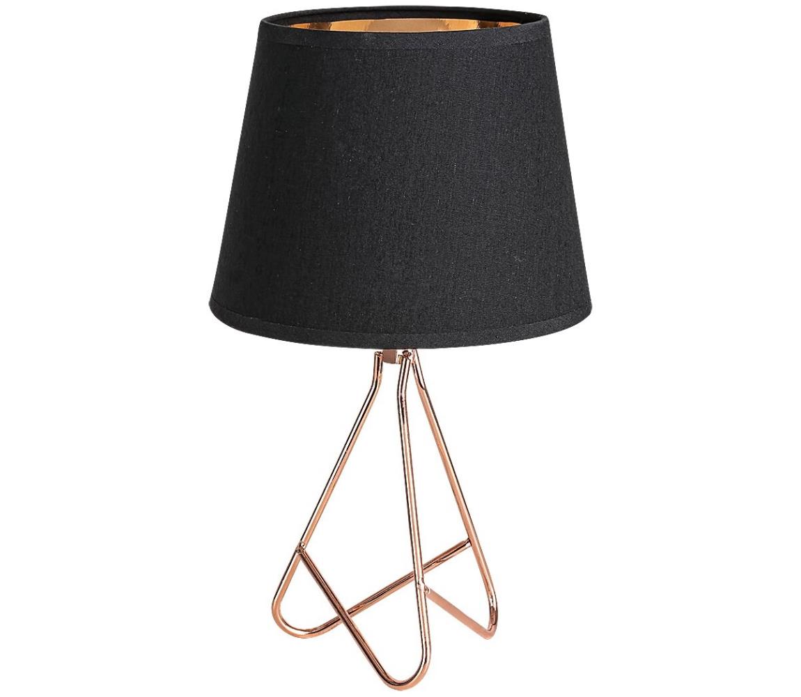 Rabalux Stolná lampa 1xE14/40W/230V čierna