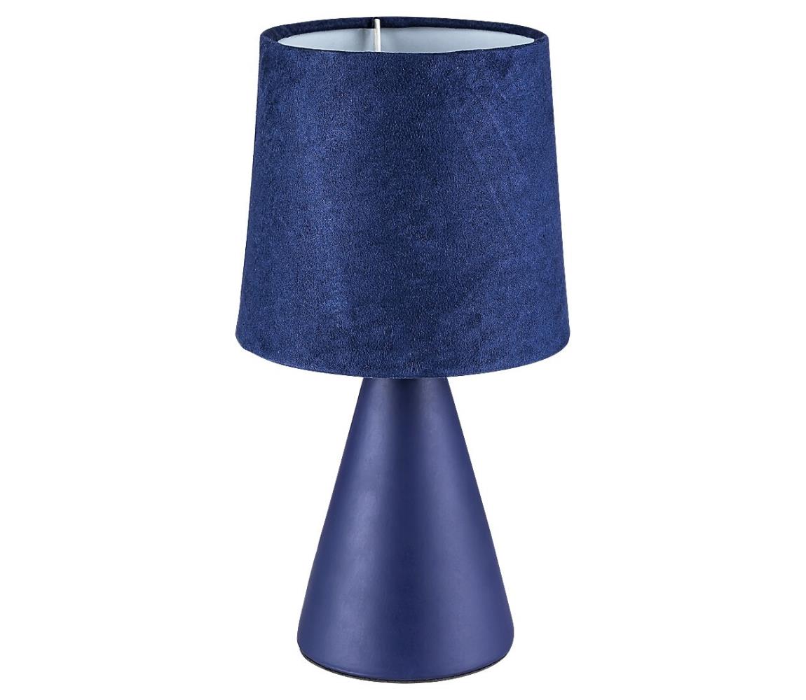 Rabalux Stolná lampa 1xE14/40W/230V modrá