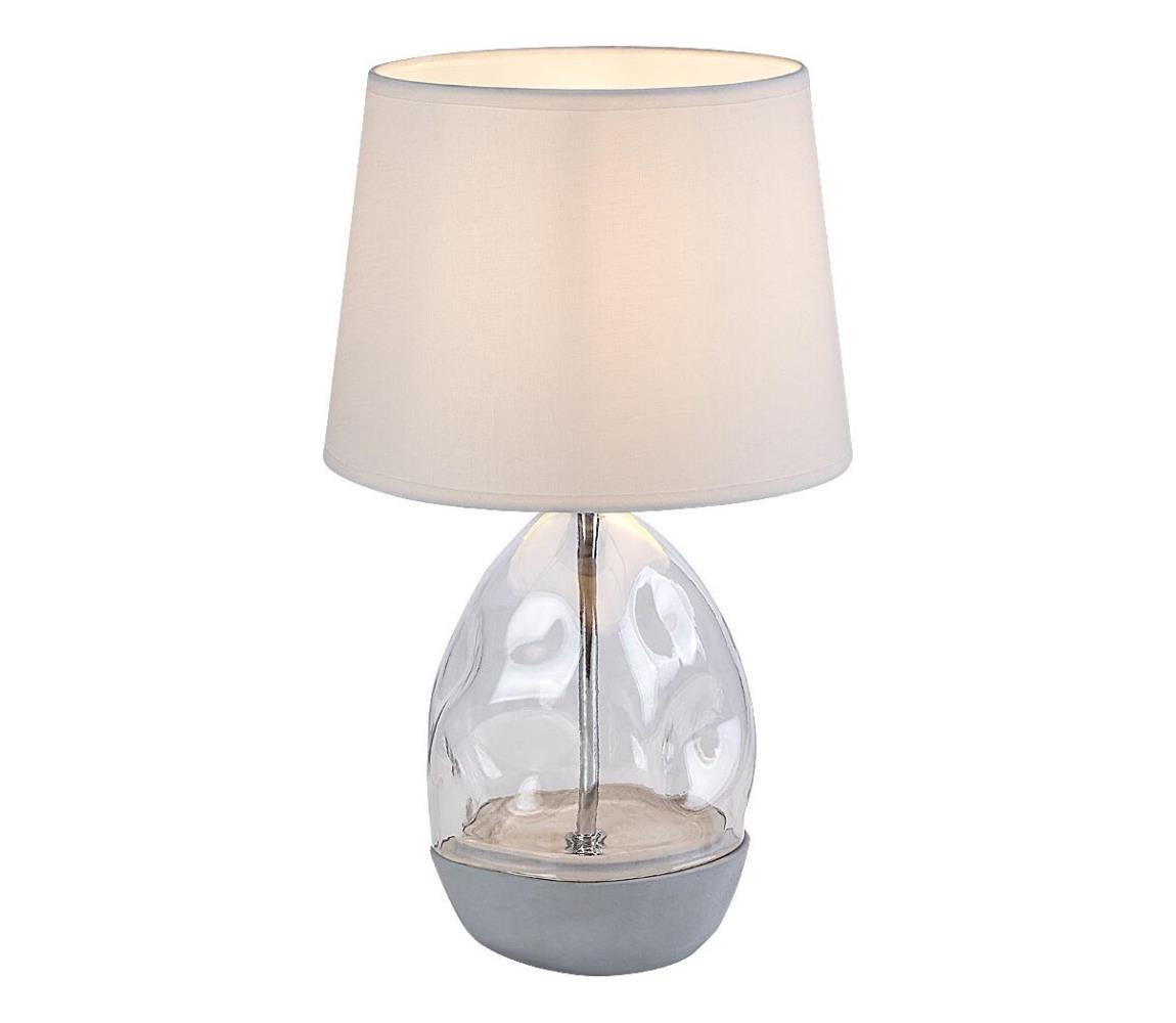 Rabalux Stolná lampa APOLONIA 1xE27/40W/230V biela