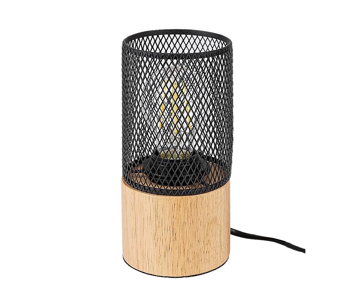 Rabalux Stolná lampa CALLUM 1xE27/25W/230V buk