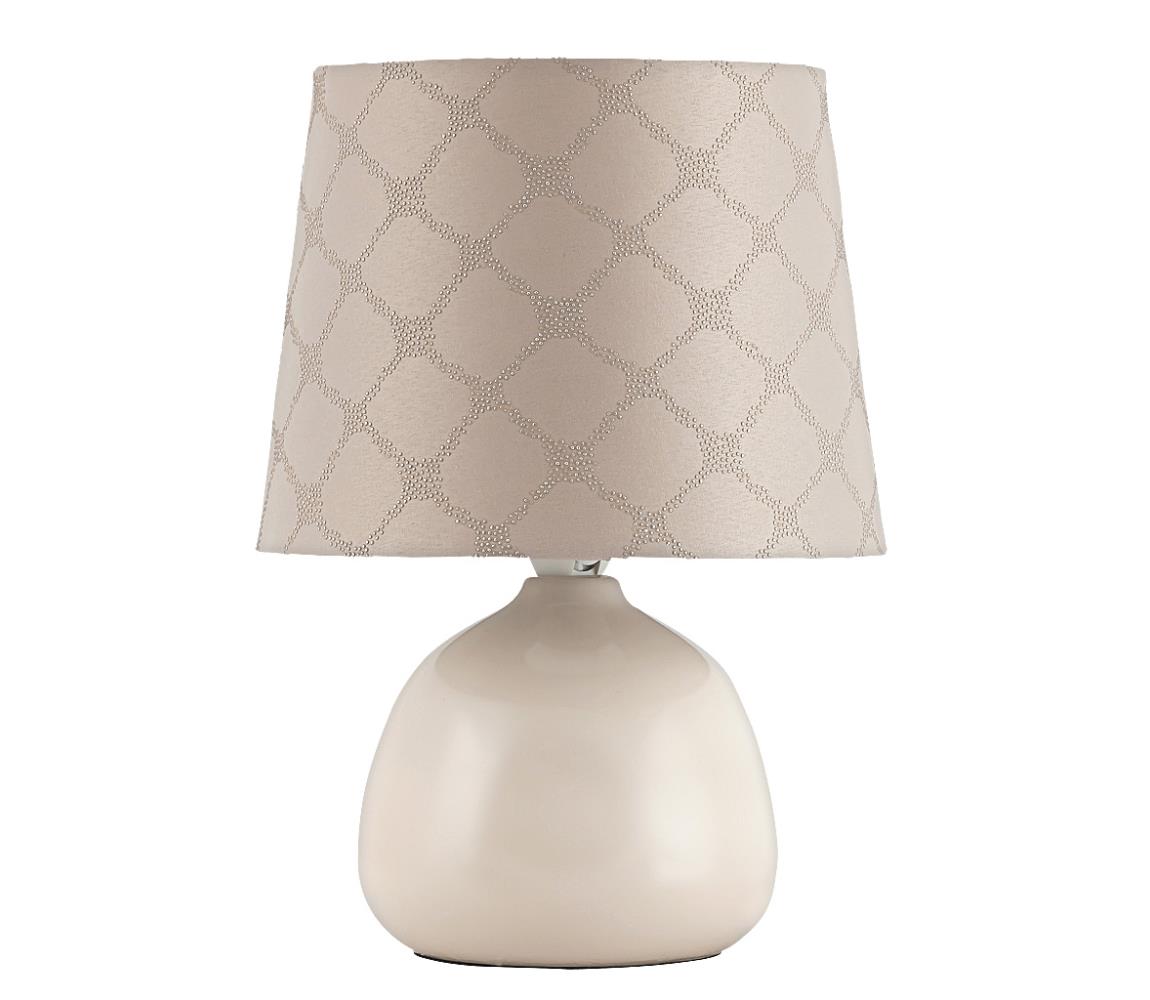 Rabalux Stolná lampa ELLIE E14/40W béžová